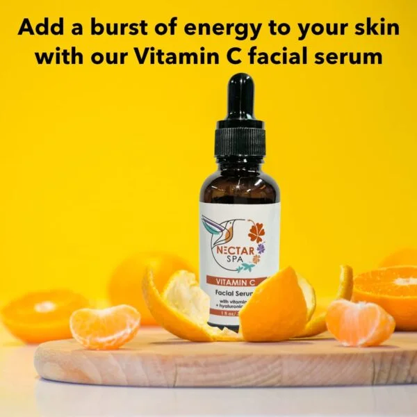 Vitamin c facial serum