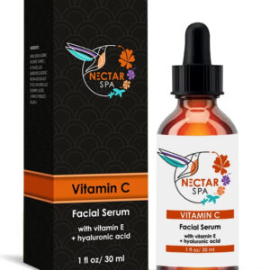 nectar spa facial serum