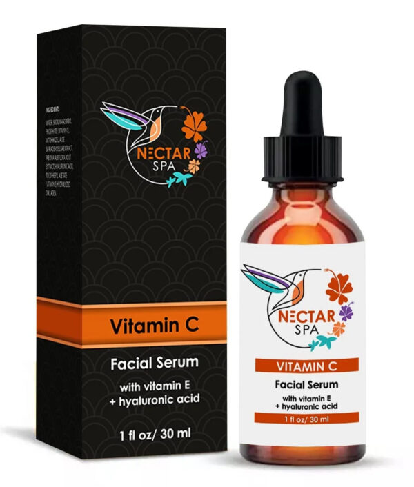 nectar spa facial serum