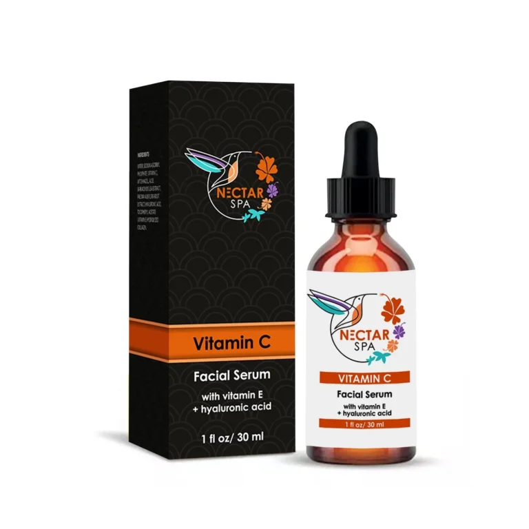 Reveal Youthful Radiance with Nectar Spa Vitamin C Facial Serum