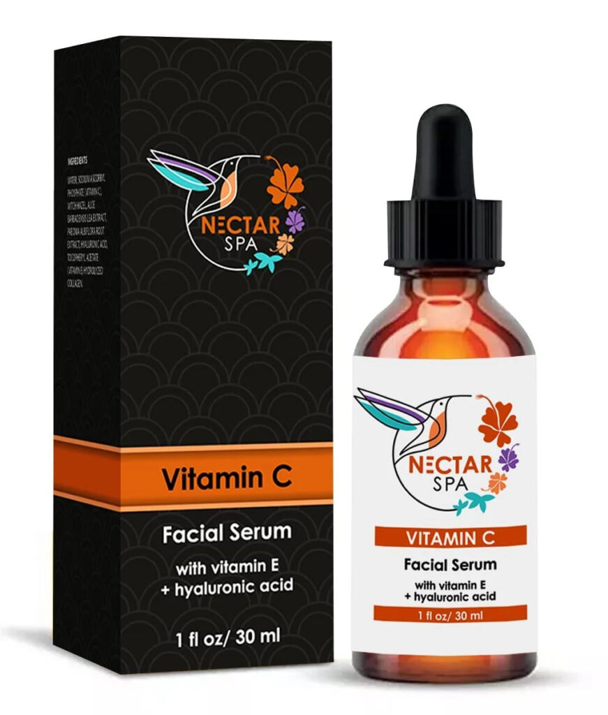 Nectar Spa Vitamin C Facial Serum